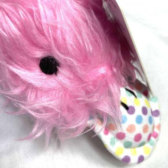 Multipet Duckworth Dog Toy Squeaker Soft Plush Toss Fetch Cuddle Pink 11" L - Picture 1 of 16